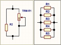 Alex Lapayev. Resistors in practice. Three interesting calculators.