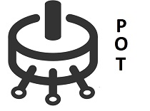 Alex Lapayev. The potentiometer design. Three calculators.